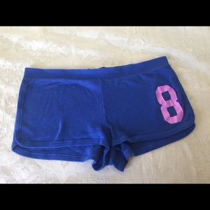 Victoria’s Secret sleep short.